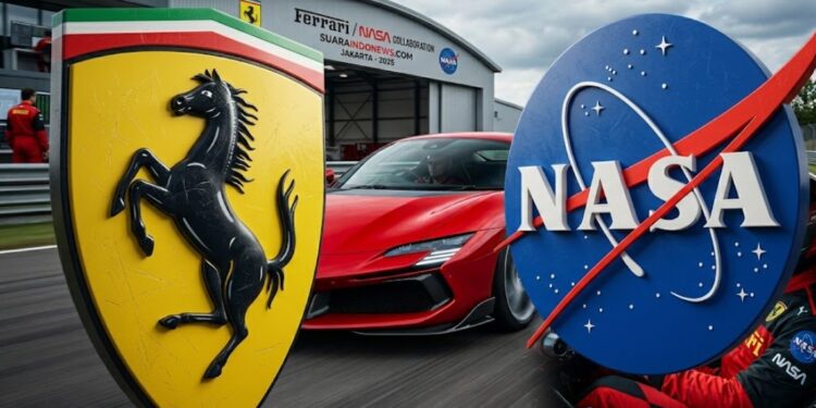 Ferrari Gandeng NASA untuk Menyempurnakan Akselerasi Mobil Listrik Pertamanya