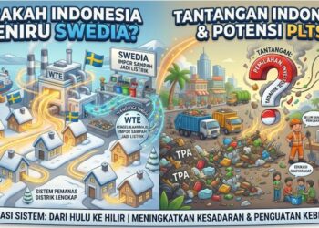 Swedia Impor Sampah Jadi Listrik, Bisakah Indonesia Meniru?