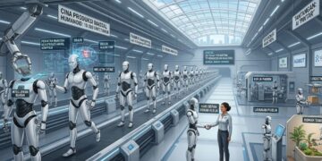 China Bisa Produksi Robot Mirip Manusia 10.000 Unit per Tahun