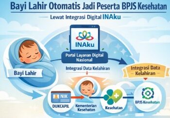 Bayi Lahir di Indonesia Bakal Otomatis Jadi Peserta BPJS Kesehatan, Pemerintah Siapkan Integrasi Digital INAku
