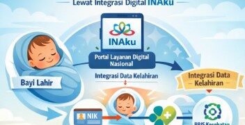 Bayi Lahir di Indonesia Bakal Otomatis Jadi Peserta BPJS Kesehatan, Pemerintah Siapkan Integrasi Digital INAku
