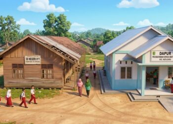 Viral Dapur MBG Lebih Layak dari Sekolah di Riau, Warganet Soroti Ketimpangan Fasilitas Pendidikan