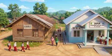 Viral Dapur MBG Lebih Layak dari Sekolah di Riau, Warganet Soroti Ketimpangan Fasilitas Pendidikan