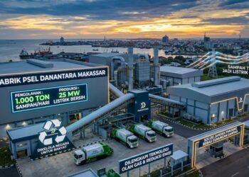 Rp3 Triliun Danantara Bangun Pabrik Sampah Jadi Listrik Berkapasitas 1.000 Ton per Hari