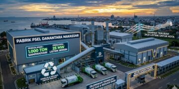Rp3 Triliun Danantara Bangun Pabrik Sampah Jadi Listrik Berkapasitas 1.000 Ton per Hari