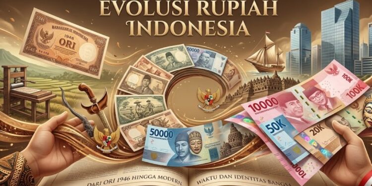 Desain Uang Rupiah dari Masa ke Masa Jadi Sorotan, Ternyata Sudah Berubah Sejak 1946