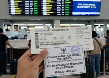Pemerintah Umumkan Tiket Pesawat Naik, Ini Alasan dan Batas Kenaikannya