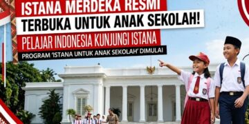 Pemerintah Buka Istana untuk Anak Sekolah, Siswa Bisa Belajar Langsung Cara Kerja Negara