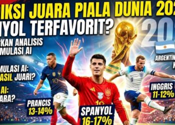 Siapa Juara Piala Dunia 2026? Prediksi Mulai Mengarah ke Negara Ini