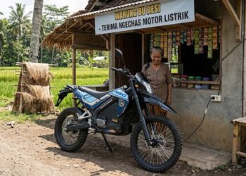 Spek Motor Listrik MBG yang Harganya Sekitar Rp49–56 Jutaan per Unit, Kalau Listriknya Habis di Tengah Jalan Desa, Ngecasnya di Mana?