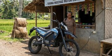 Spek Motor Listrik MBG yang Harganya Sekitar Rp49–56 Jutaan per Unit, Kalau Listriknya Habis di Tengah Jalan Desa, Ngecasnya di Mana?