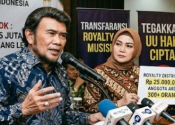 Royalti Dangdut Tiba-Tiba Anjlok dari Rp2,5 Miliar Jadi Rp25 Juta, Rhoma Irama Pertanyakan Sistem LMKN