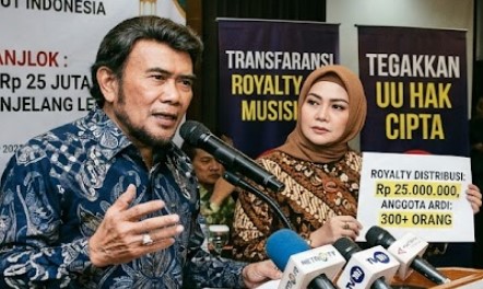 Royalti Dangdut Tiba-Tiba Anjlok dari Rp2,5 Miliar Jadi Rp25 Juta, Rhoma Irama Pertanyakan Sistem LMKN