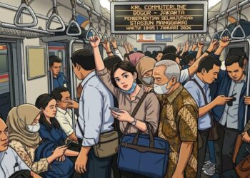 KRL Bogor Angkut 25 Juta Penumpang dalam 2 Bulan, Jalur Paling Padat di Jabodetabek