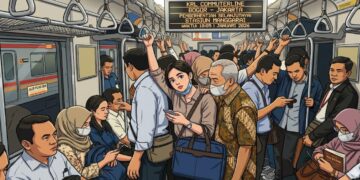 KRL Bogor Angkut 25 Juta Penumpang dalam 2 Bulan, Jalur Paling Padat di Jabodetabek