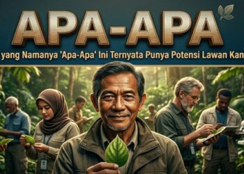 Daun yang Namanya “Apa-Apa” Ini Ternyata Punya Potensi Lawan Kanker