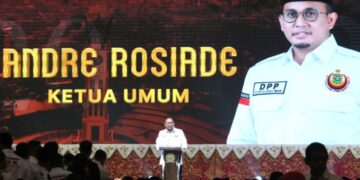 Pengurus DPP IKM 2025–2030 Resmi Dikukuhkan, Andre Rosiade Tekankan Peran Perantau Dorong Pembangunan Sumbar dan Siap Jadi Mitra Strategis Pemerintah Daerah