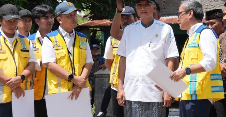 Menteri Dody Hanggodo Gaskeun Pembangunan Sumur Bor di Nganjuk untuk Dukung Swasembada Pangan