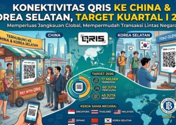 QRIS Bakal Bisa Dipakai di China dan Korea, Bank Indonesia Bikin Orang Indonesia Nggak Perlu Ribet Tukar Uang Lagi