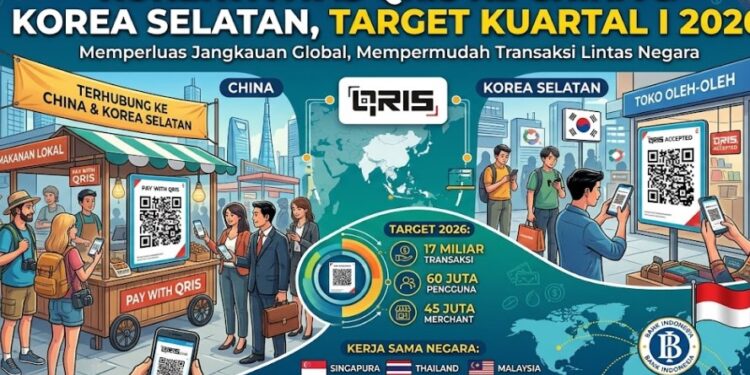 QRIS Bakal Bisa Dipakai di China dan Korea, Bank Indonesia Bikin Orang Indonesia Nggak Perlu Ribet Tukar Uang Lagi