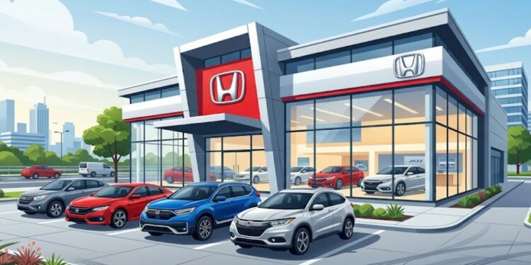 Kabar Pilu dari Industri Otomotif, Diler Honda Mulai Kurangi Operasional