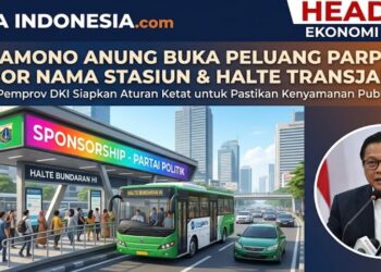Pramono Anung Buka Peluang Partai Politik Jadi Sponsor Nama Halte TransJakarta dan Stasiun, Pemprov DKI Siapkan Aturan Ketat agar Tak Ganggu Publik