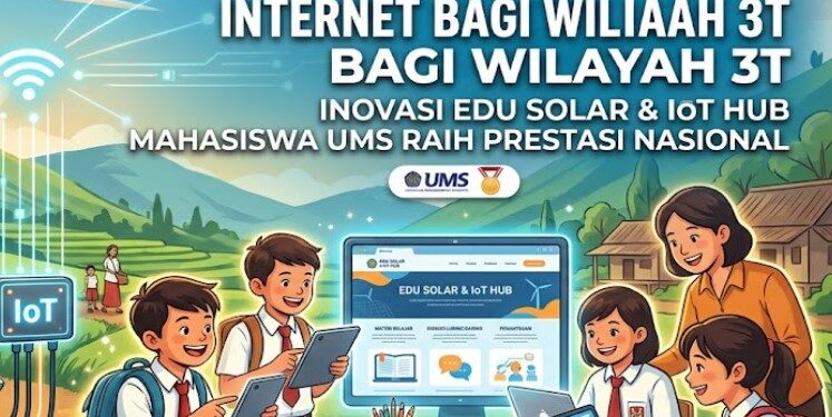 Mahasiswa Ciptakan Edu Solar IoT Hub untuk Wilayah 3T, Solusi Listrik dan Internet Demi Pemerataan Pendidikan Nasional