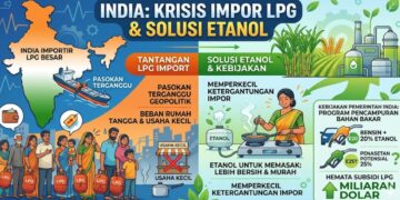 Krisis LPG Hantam India, Industri Dorong Kompor Etanol sebagai Solusi Murah untuk Jutaan Rumah Tangga