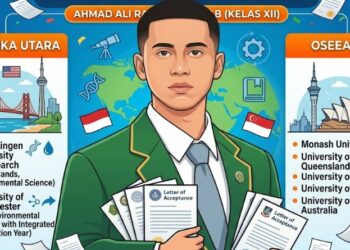 Siswa Indonesia Diterima di 5 Kampus Top Asia-Pasifik, dari University of Auckland hingga University of Queensland dan University of Adelaide