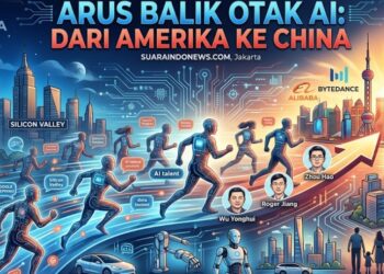 Para “Otak” Kecerdasan Buatan Tinggalkan Amerika Serikat, Kini Berbondong-Bondong Kembali ke China