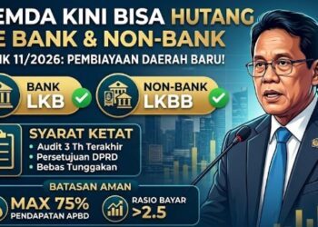 Pemda Kini Bisa Ngutang ke Bank, Tapi Ujung-ujungnya Bisa Dipotong Dana dari Pusat Kalau Gagal Bayar