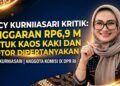 Lucy Kurniasari Kritik BGN: Anggaran Rp6,9 M untuk Kaos Kaki dan Motor Dipertanyakan