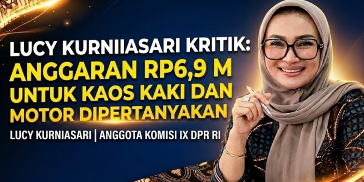 Lucy Kurniasari Kritik BGN: Anggaran Rp6,9 M untuk Kaos Kaki dan Motor Dipertanyakan