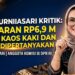 Lucy Kurniasari Kritik BGN: Anggaran Rp6,9 M untuk Kaos Kaki dan Motor Dipertanyakan
