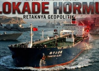 Kapal Tanker China Tembus Blokade AS di Hormuz, Uji Nyali Washington