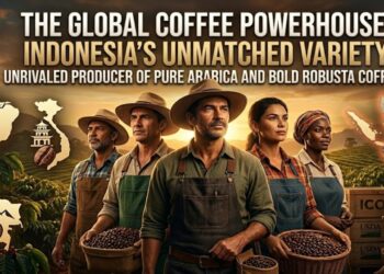 5 Negara Kuasai Produksi Kopi Dunia, Indonesia Jadi yang Paling Lengkap dengan Arabika dan Robusta