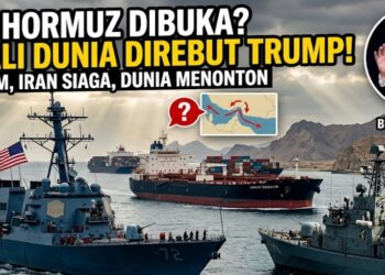 Trump Buka Lagi Selat Hormuz, Katanya Biar Dunia Adem