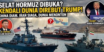 Trump Buka Lagi Selat Hormuz, Katanya Biar Dunia Adem