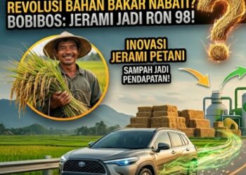 BBM dari Jerami “Bobibos” Akan Diuji pada Kendaraan, Disiapkan sebagai Alternatif BBM Fosil