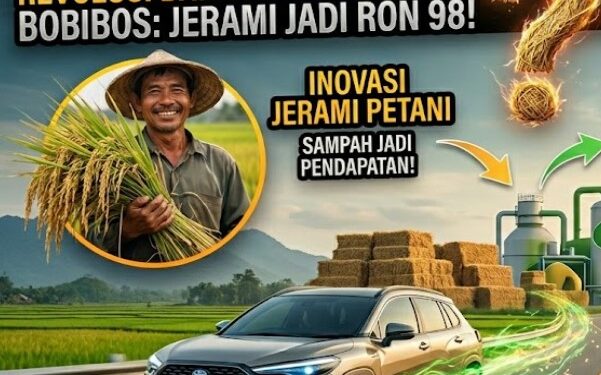 BBM dari Jerami “Bobibos” Akan Diuji pada Kendaraan, Disiapkan sebagai Alternatif BBM Fosil