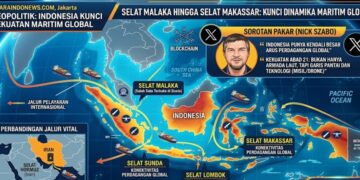 Pakar Sebut Indonesia Pegang Jalur Perdagangan Dunia Lewat Selat Malaka hingga Makassar, Tapi Belum Banyak Disadari