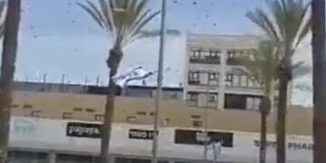 Puluhan Ribu Tawon Serbu Pusat Komersial Netivot di Israel Selatan