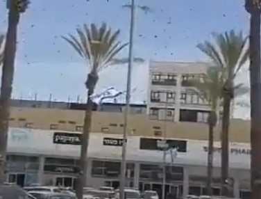 Puluhan Ribu Tawon Serbu Pusat Komersial Netivot di Israel Selatan