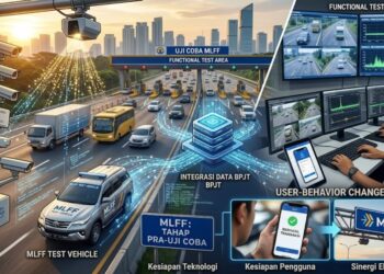 Sistem Transaksi Tol Nirsentuh (MLFF) Masih Tahap Pra-Uji Coba, Jangan Keburu Ngebut Tanpa Tap di Tol, Sistemnya Lagi Dites Biar Nggak Bikin Drama di Gerbang
