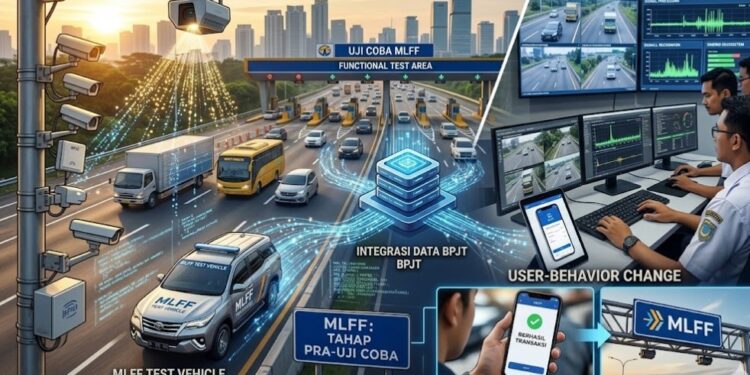 Sistem Transaksi Tol Nirsentuh (MLFF) Masih Tahap Pra-Uji Coba, Jangan Keburu Ngebut Tanpa Tap di Tol, Sistemnya Lagi Dites Biar Nggak Bikin Drama di Gerbang