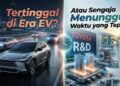Strategi “Diam-Diam Menang” Toyota di Pasar Mobil Listrik