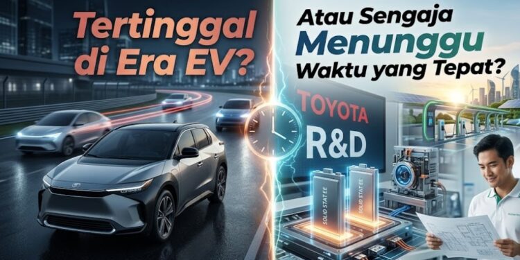 Strategi “Diam-Diam Menang” Toyota di Pasar Mobil Listrik
