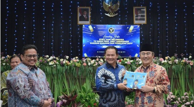 Heddy Lugito : Prof. Jimly Adalah Begawan Hukum Tata Negara