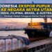 Indonesia Mau Ekspor Pupuk Urea ke India, Filipina, Brasil, dan Australia di Tengah Gangguan Rantai Pasokan Global