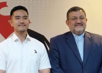 Kaesang Pangarep Terima Mohammad Boroujerdi di Markas PSI—Diplomasi Beneran atau Sekadar “Ngurus Kapal Parkir” di Selat Hormuz?